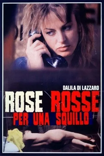 Póster de Rose rosse per una squillo