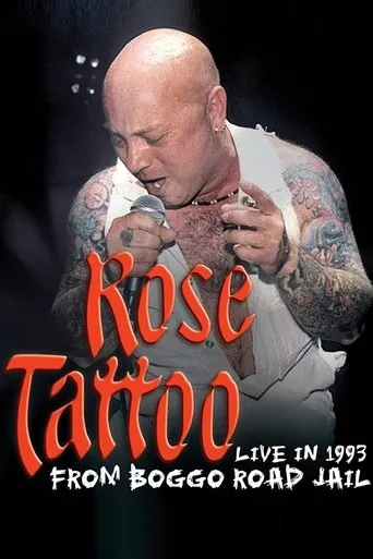 Póster de Rose Tattoo - Live In 1993 From Boggo Road Jail