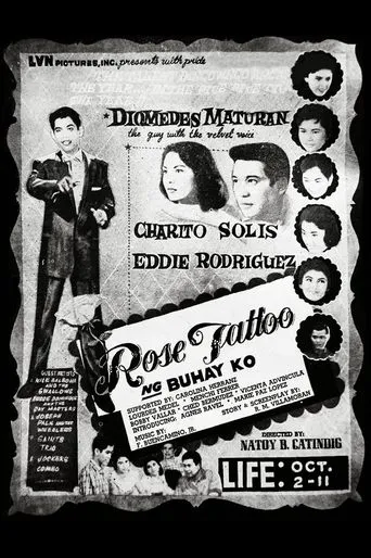 Póster de Rose Tattoo ng Buhay Ko