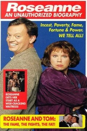 Póster de Roseanne: An Unauthorized Biography