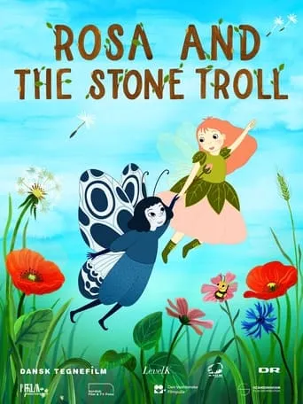 Póster de Roselil og stentrolden