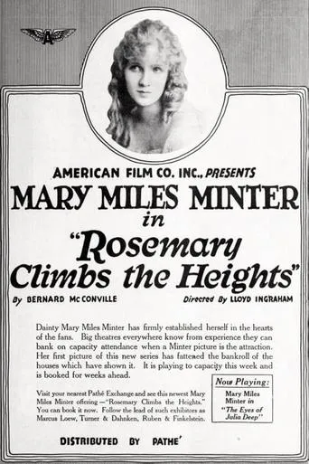 Póster de Rosemary Climbs the Heights