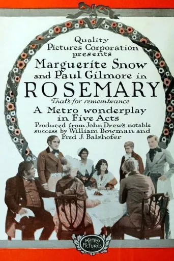 Póster de Rosemary