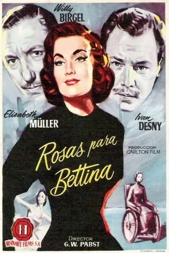 Póster de Rosen für Bettina