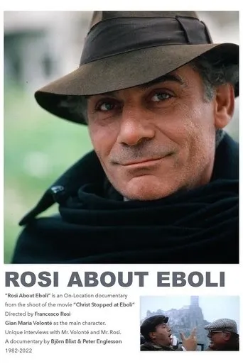 Póster de Rosi About Eboli