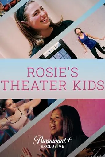 Póster de Rosie's Theater Kids
