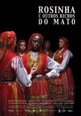 Póster de Rosinha e Outros Bichos do Mato