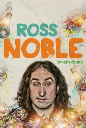 Póster de Ross Noble: Brain Dump