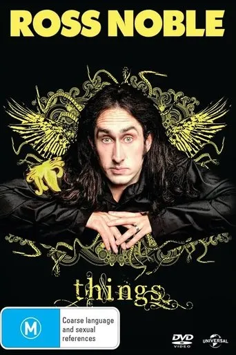 Póster de Ross Noble: Things