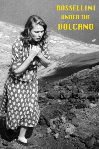 Póster de Rossellini sotto il vulcano