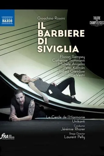 Póster de Rossini: Il Barbiere di Siviglia (Théâtre des Champs-Élysées, 2017)