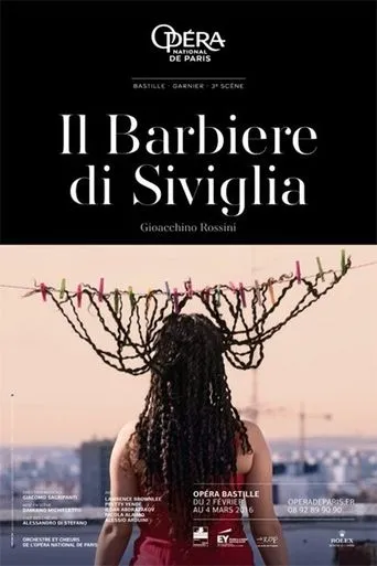 Póster de Rossini: Il Barbiere di Siviglia