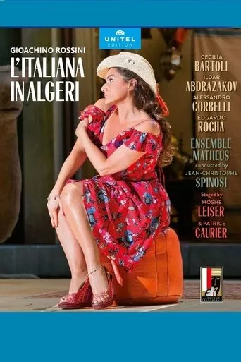 Póster de Rossini: L'italiana in Algeri
