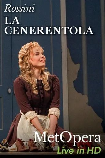 Póster de Rossini: La Cenerentola