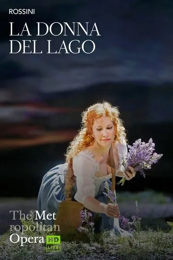 Póster de Rossini: La Donna del Lago