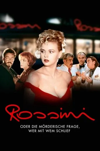 Póster de Rossini, oder die mörderische Frage, wer mit wem schlief