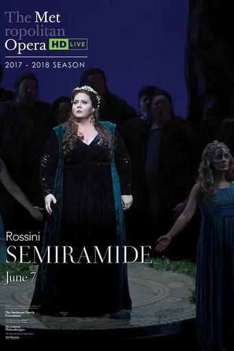 Póster de Rossini: Semiramide