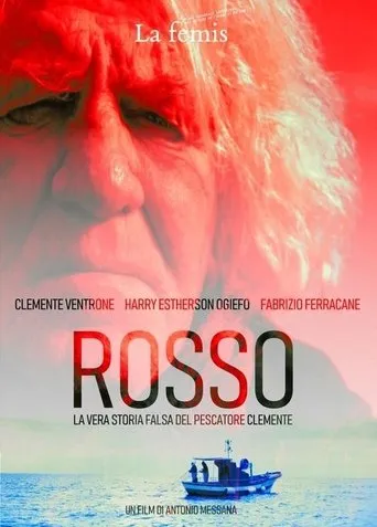 Póster de Rosso : La vera storia falsa del pescatore Clemente