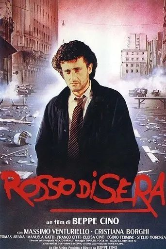 Póster de Rosso di sera