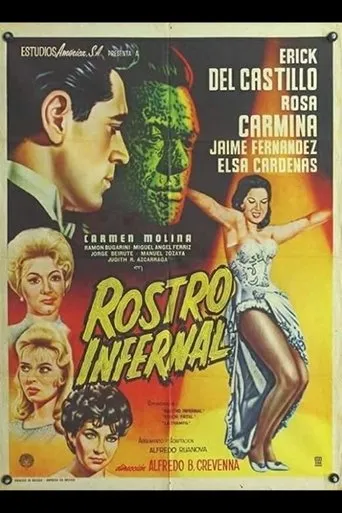 Póster de Rostro infernal