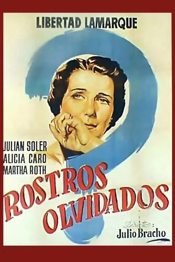 Póster de Rostros olvidados