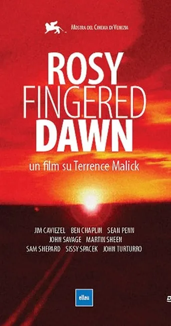 Póster de Rosy-Fingered Dawn: A Film on Terrence Malick