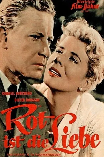 Póster de Rot ist die Liebe