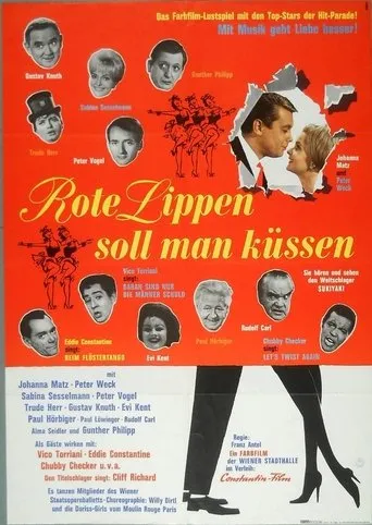 Póster de Rote Lippen soll man küssen