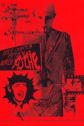 Póster de Rote Ohren fetzen durch Asche