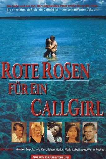 Póster de Rote Rosen für ein Callgirl