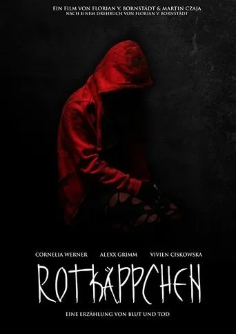 Póster de Rotkäppchen: eine Erzählung von Blut und Tod