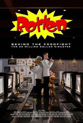 Póster de Rotten: Behind the Foodfight