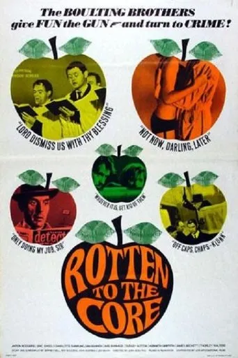 Póster de Rotten to the Core