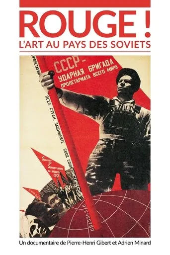 Póster de Rouge ! L'Art au pays des soviets