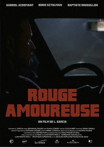 Póster de Rouge amoureuse