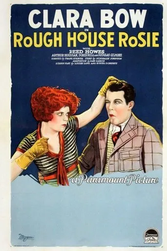 Póster de Rough House Rosie