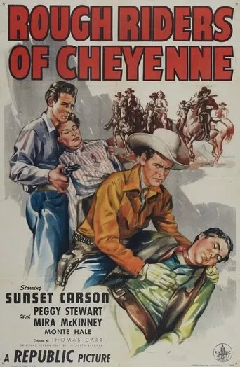 Póster de Rough Riders of Cheyenne