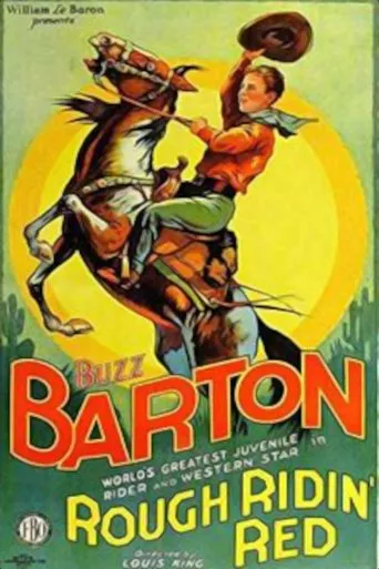 Póster de Rough Ridin' Red