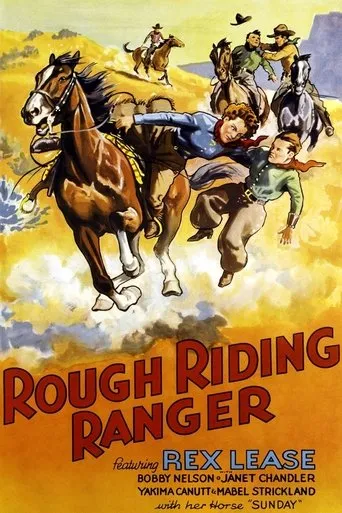 Póster de Rough Riding Ranger