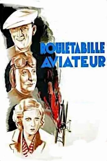 Póster de Rouletabille aviateur