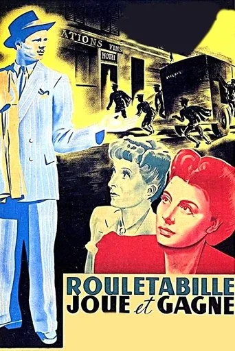 Póster de Rouletabille joue et gagne