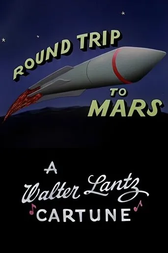 Póster de Round Trip to Mars