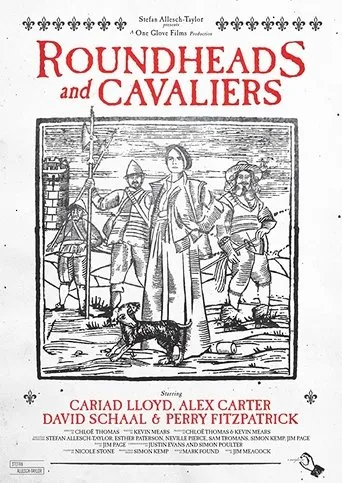 Póster de Roundheads and Cavaliers