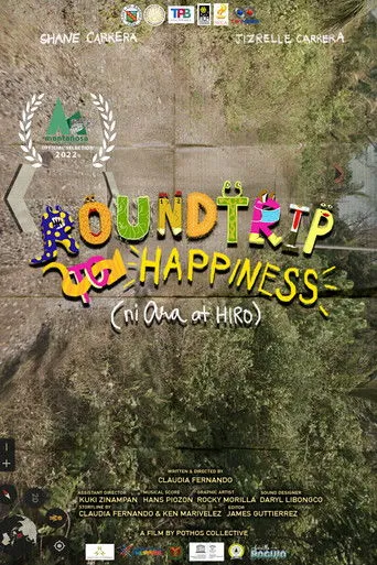 Póster de Roundtrip to Happiness
