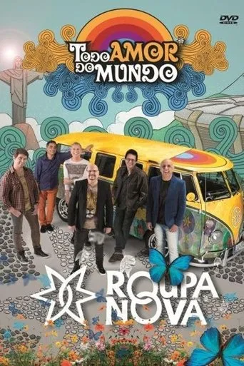 Póster de Roupa Nova - Todo Amor do Mundo