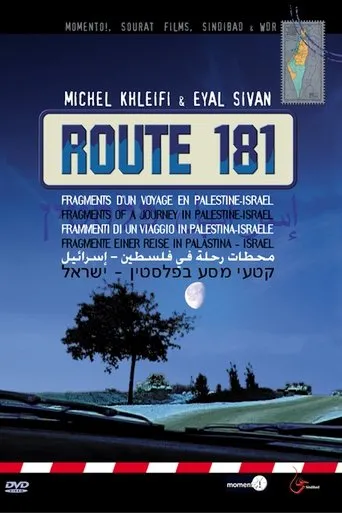 Póster de Route 181: Fragments of a Journey in Palestine-Israel