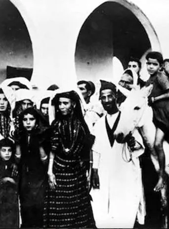 Póster de Routes of Exile: A Moroccan Jewish Odyssey