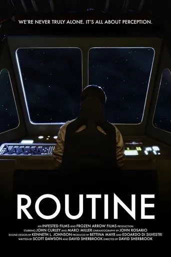 Póster de Routine