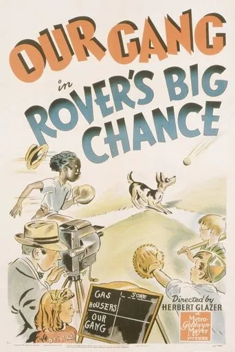 Póster de Rover's Big Chance