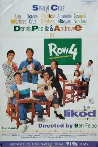 Póster de Row 4: Baliktorians